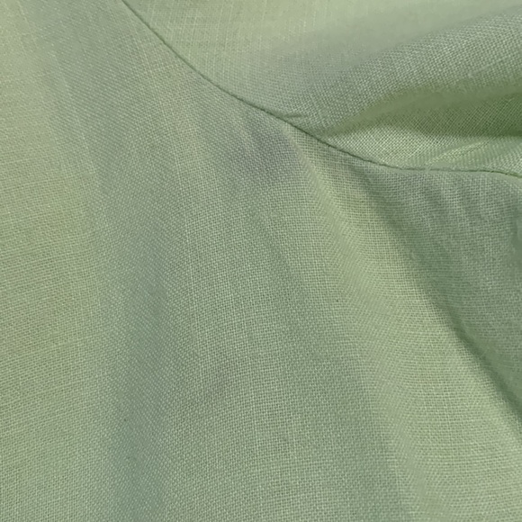 Appraisal Plus Women’s 100% Linen Blouse - Picture 14 of 16